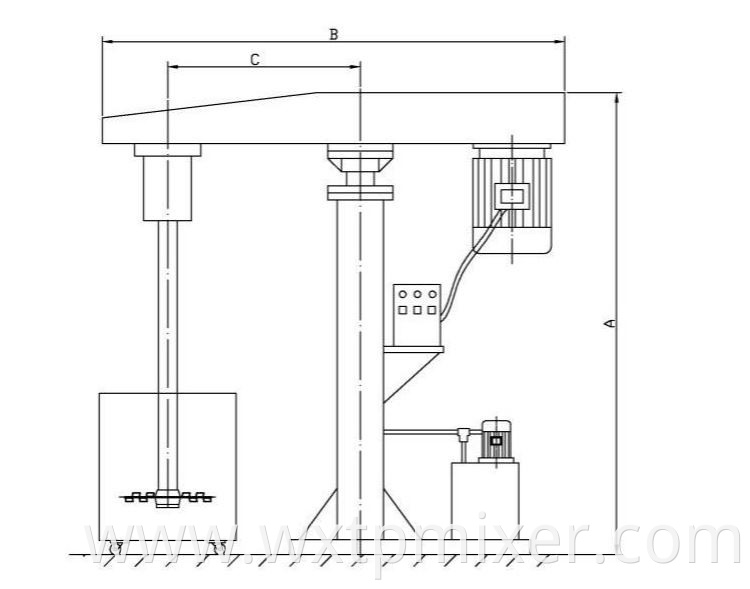 Paint Agitator Mixer2